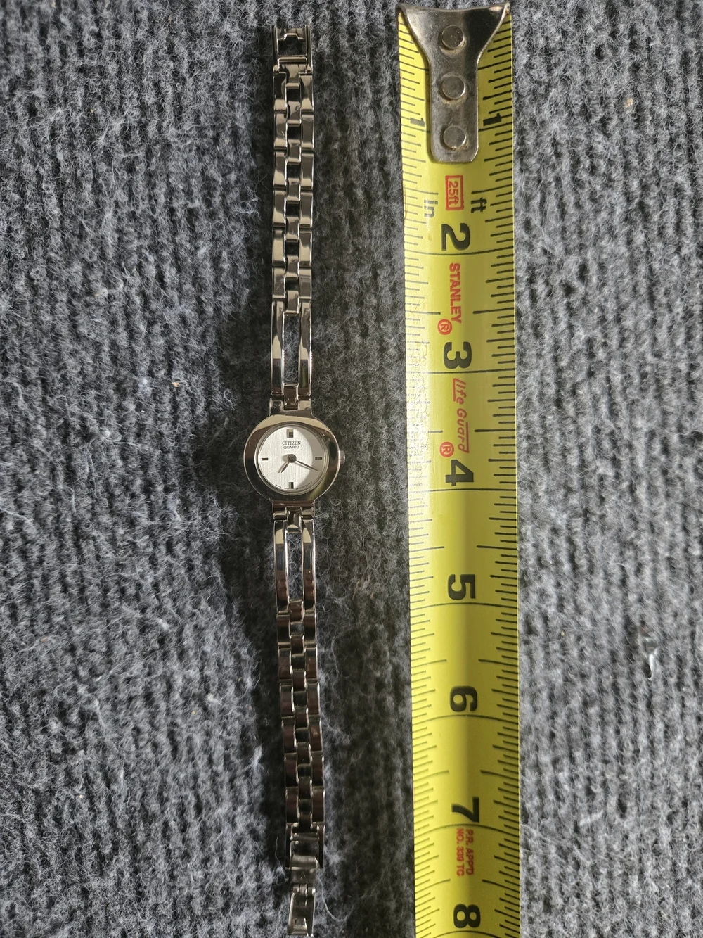 Citizen Silver Tone Quartz Ladies Bracelet Watch
